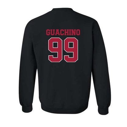 Oklahoma - NCAA Softball : Miali Guachino - Fashion Shersey Crewneck Sweatshirt-1