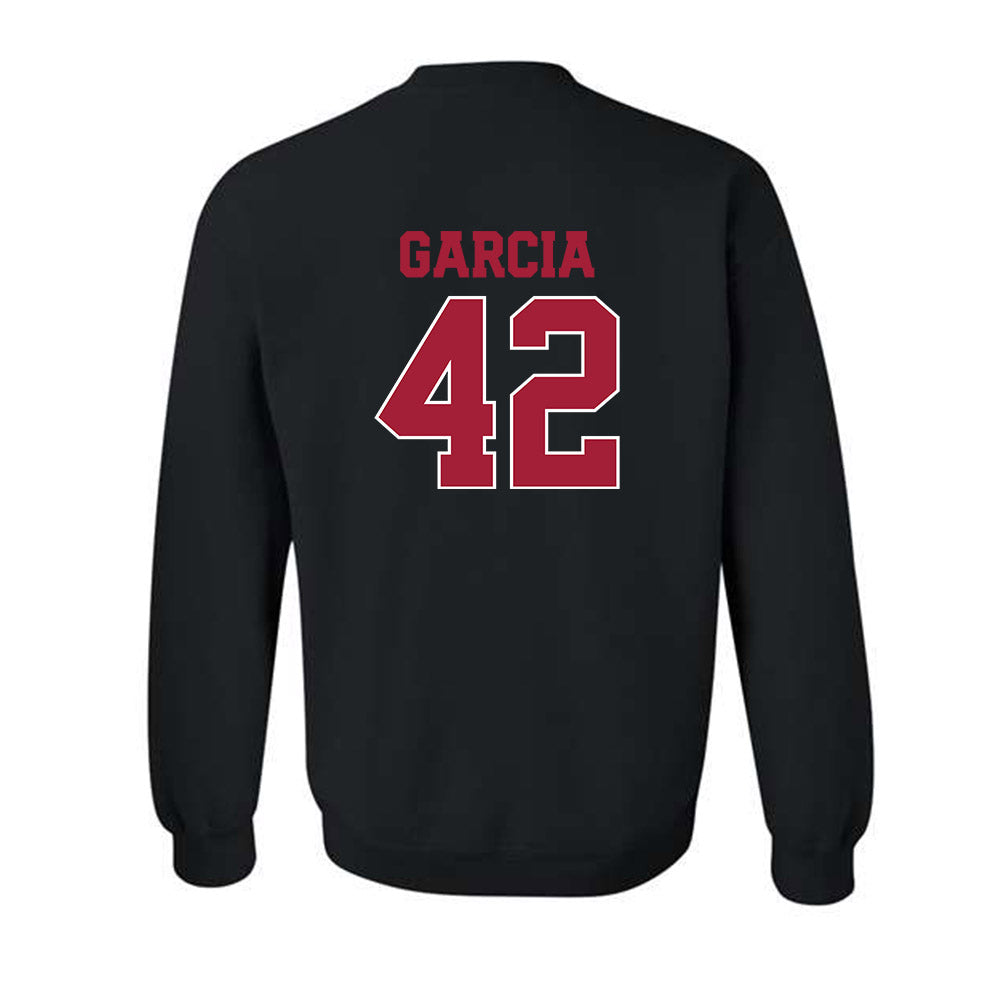 Oklahoma - NCAA Softball : Gabriella Garcia - Fashion Shersey Crewneck Sweatshirt-1