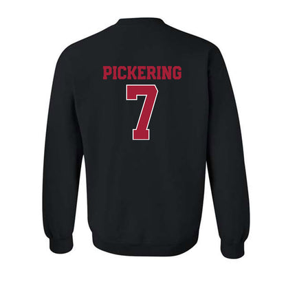 Oklahoma - NCAA Softball : Kasidi Pickering - Fashion Shersey Crewneck Sweatshirt-1