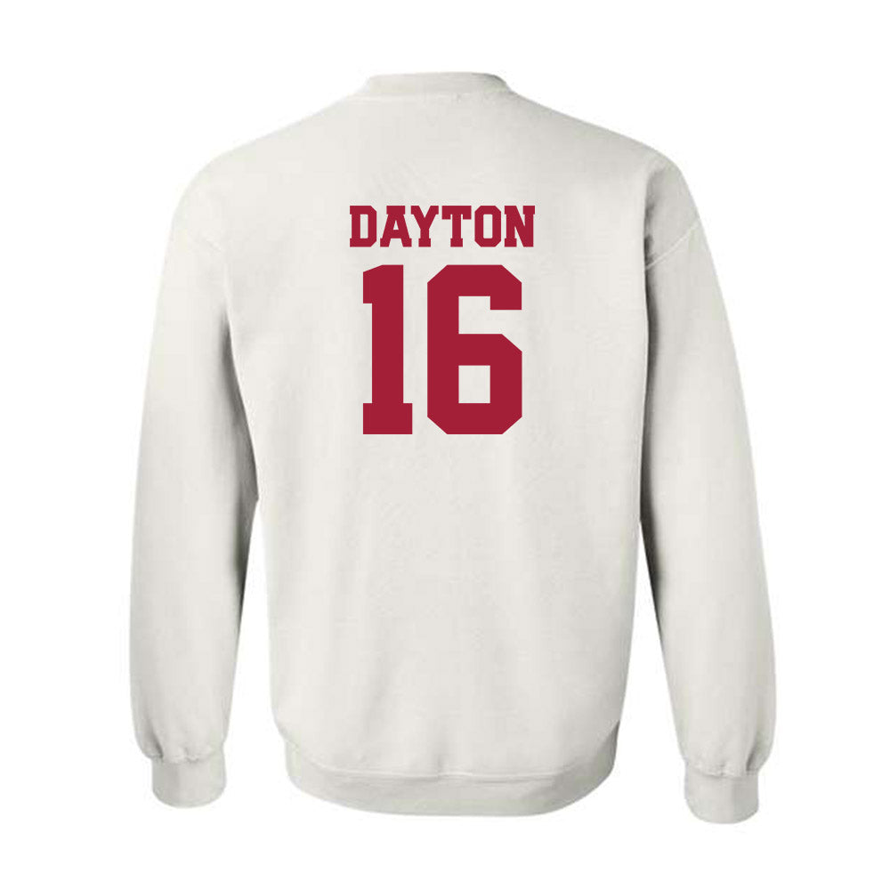 Oklahoma - NCAA Softball : Abigale Dayton - Sports Shersey Crewneck Sweatshirt-1