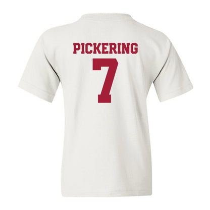 Oklahoma - NCAA Softball : Kasidi Pickering - Sports Shersey Youth T-Shirt-1