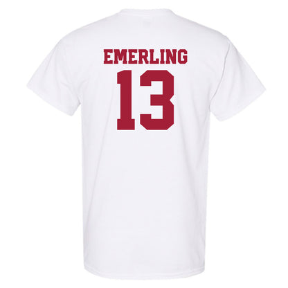 Oklahoma - NCAA Softball : Isabela Emerling - Sports Shersey T-Shirt-1
