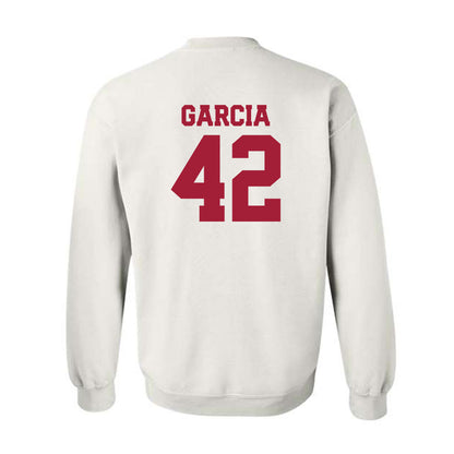 Oklahoma - NCAA Softball : Gabriella Garcia - Sports Shersey Crewneck Sweatshirt-1