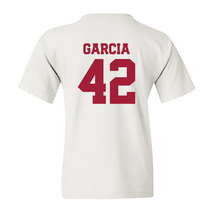Oklahoma - NCAA Softball : Gabriella Garcia - Sports Shersey Youth T-Shirt-1