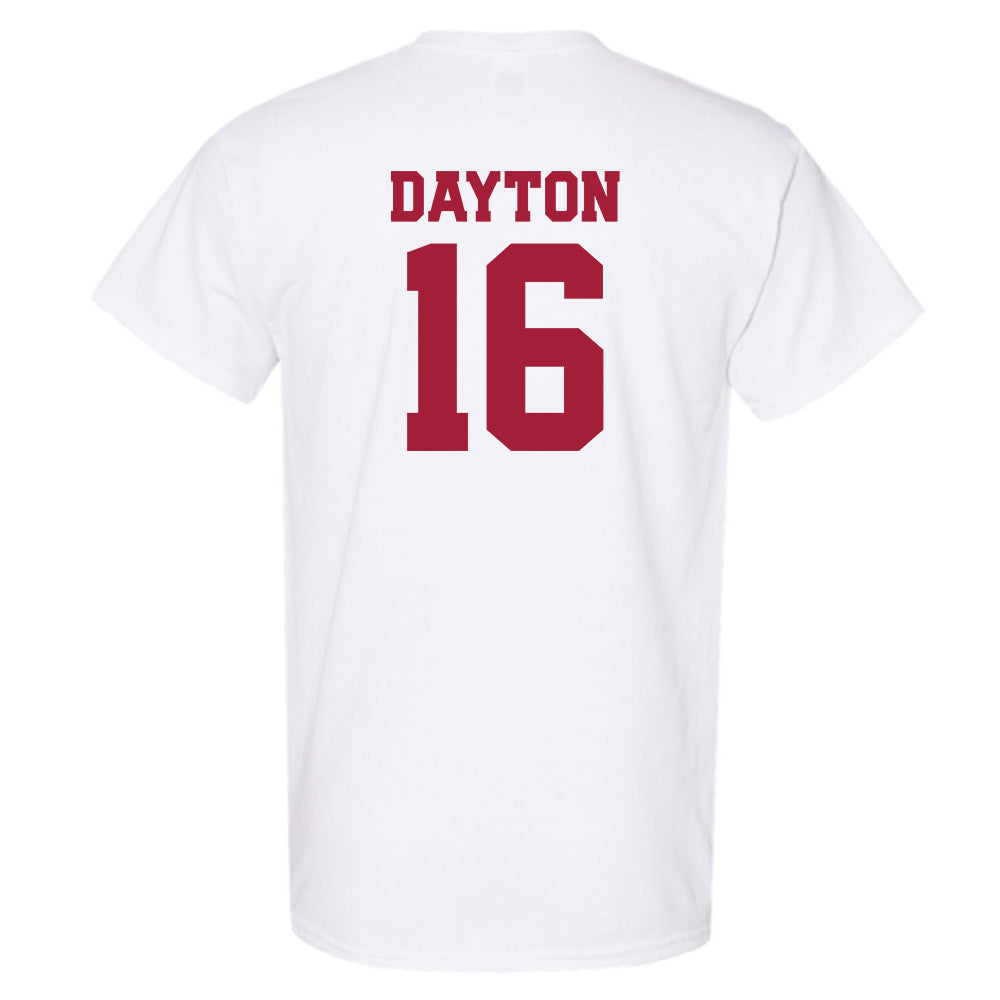 Oklahoma - NCAA Softball : Abigale Dayton - Sports Shersey T-Shirt-1
