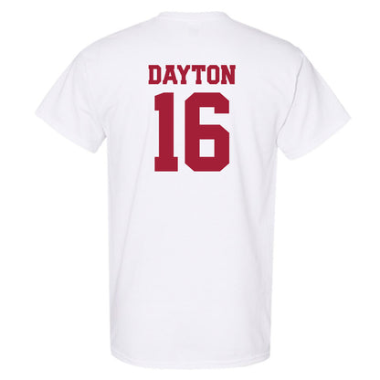 Oklahoma - NCAA Softball : Abigale Dayton - Sports Shersey T-Shirt-1