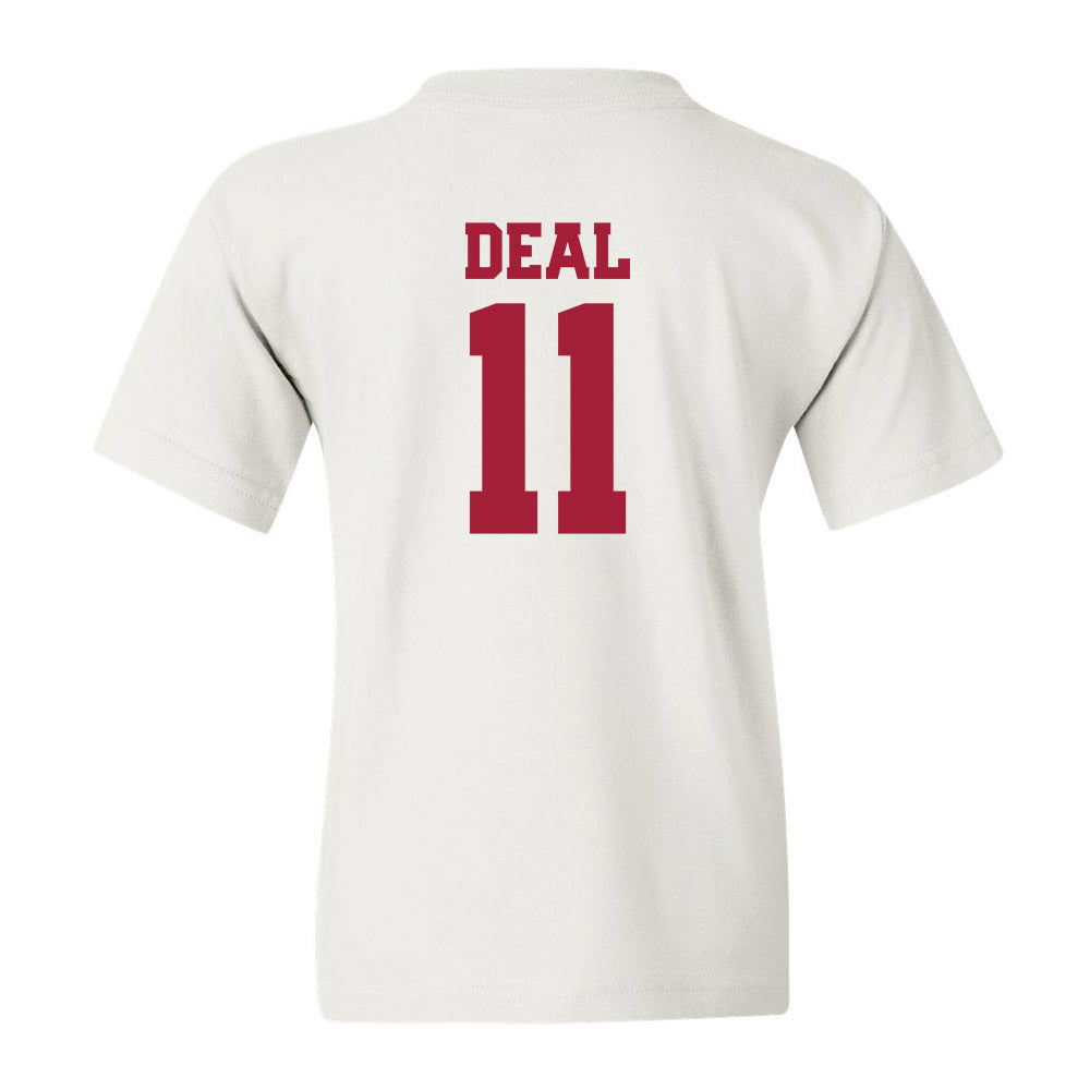 Oklahoma - NCAA Softball : Kierston Deal - Sports Shersey Youth T-Shirt