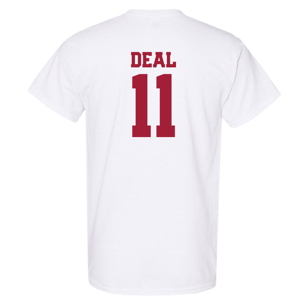 Oklahoma - NCAA Softball : Kierston Deal - Sports Shersey T-Shirt