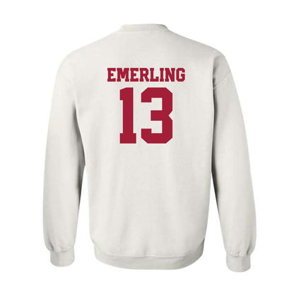 Oklahoma - NCAA Softball : Isabela Emerling - Sports Shersey Crewneck Sweatshirt-1