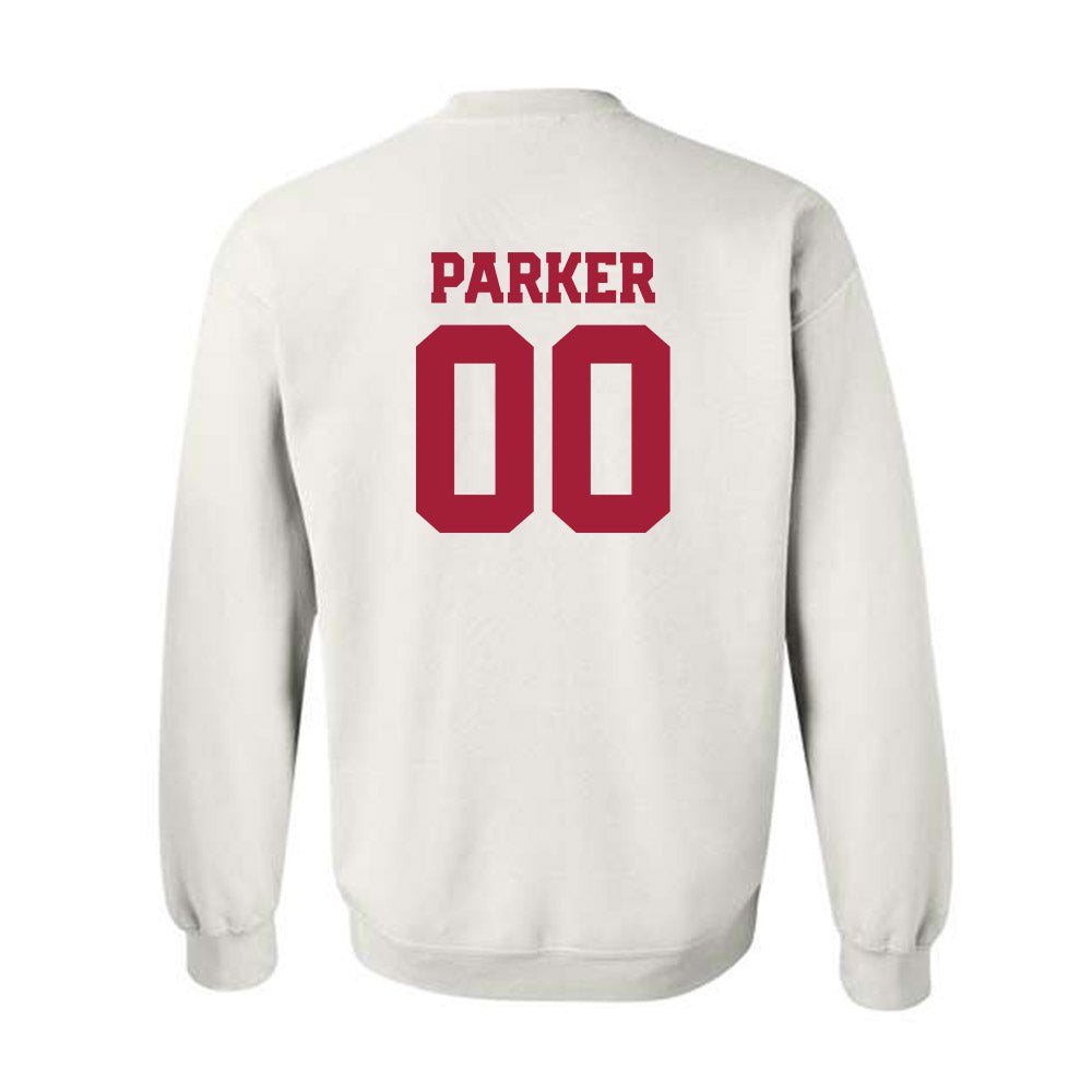 Oklahoma - NCAA Softball : Allyssa Parker - Sports Shersey Crewneck Sweatshirt-1