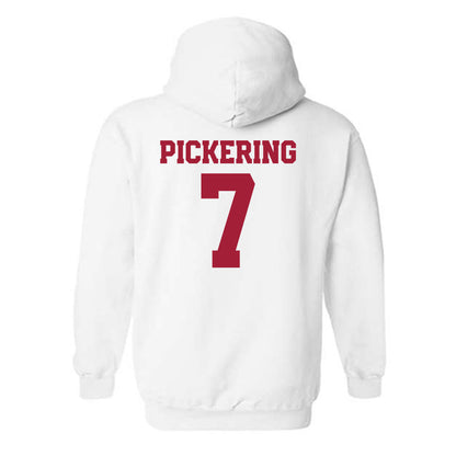 Oklahoma - NCAA Softball : Kasidi Pickering - Sports Shersey Hooded Sweatshirt-1