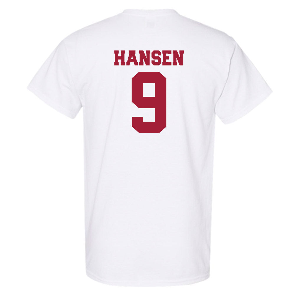 Oklahoma - NCAA Softball : Kinzie Hansen - Sports Shersey T-Shirt