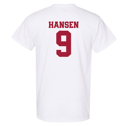 Oklahoma - NCAA Softball : Kinzie Hansen - Sports Shersey T-Shirt