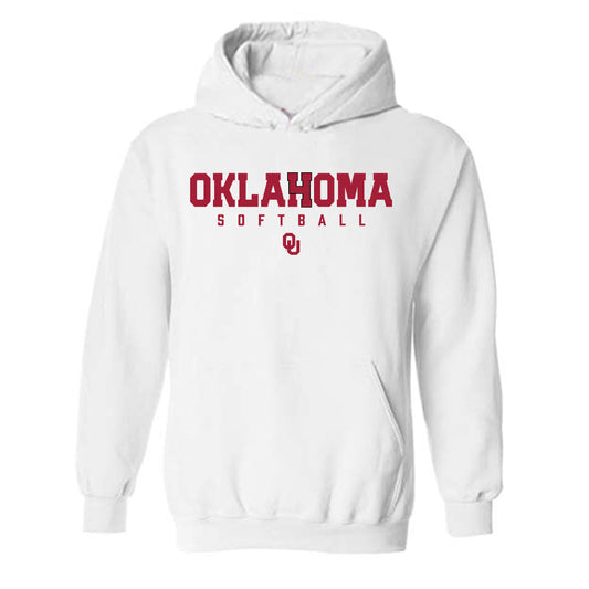 Oklahoma - NCAA Softball : Riley Ludlam - Sports Shersey Hooded Sweatshirt