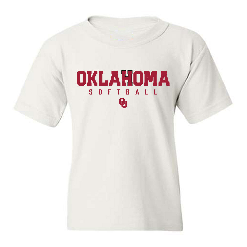 Oklahoma - NCAA Softball : Gabriella Garcia - Sports Shersey Youth T-Shirt-0