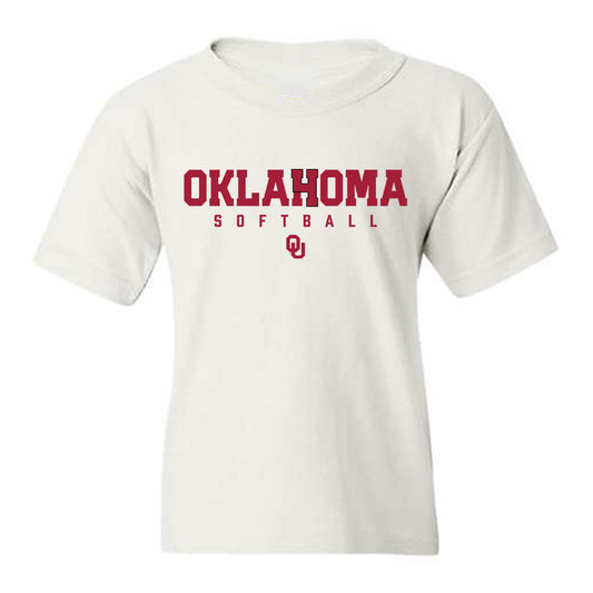 Oklahoma - NCAA Softball : Gabriella Garcia - Sports Shersey Youth T-Shirt-0