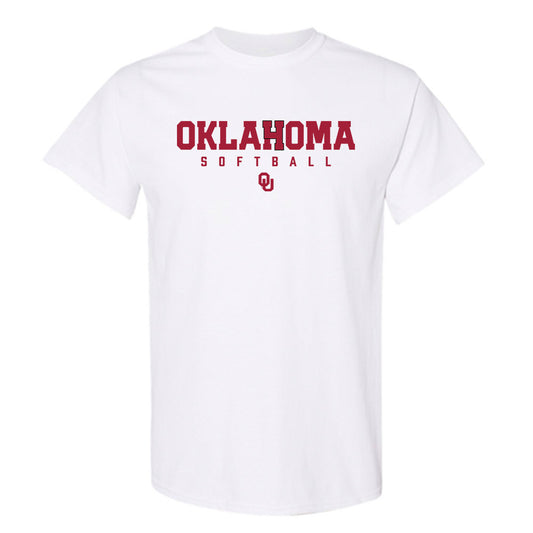 Oklahoma - NCAA Softball : Kierston Deal - Sports Shersey T-Shirt