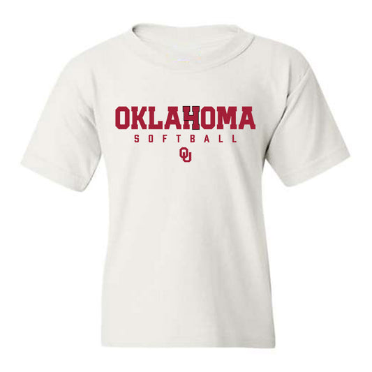 Oklahoma - NCAA Softball : Riley Ludlam - Sports Shersey Youth T-Shirt