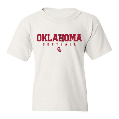 Oklahoma - NCAA Softball : Tia Milloy - Sports Shersey Youth T-Shirt-0