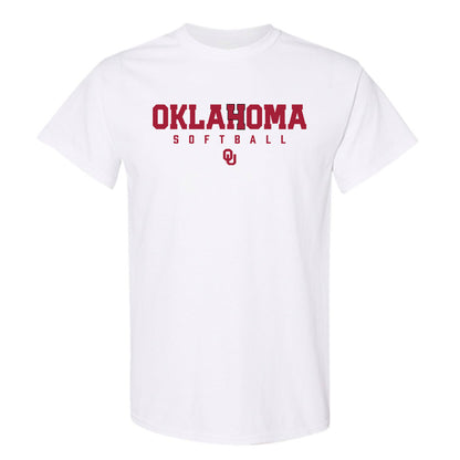 Oklahoma - NCAA Softball : Riley Ludlam - Sports Shersey T-Shirt