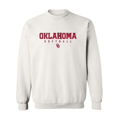 Oklahoma - NCAA Softball : Kai Minor - Sports Shersey Crewneck Sweatshirt-0