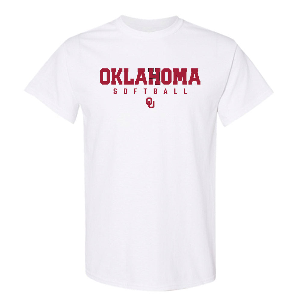 Oklahoma - NCAA Softball : Gabriella Garcia - Sports Shersey T-Shirt-0