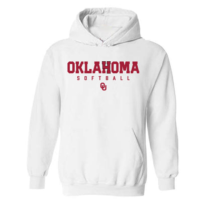 Oklahoma - NCAA Softball : Abigale Dayton - Sports Shersey Hooded Sweatshirt-0