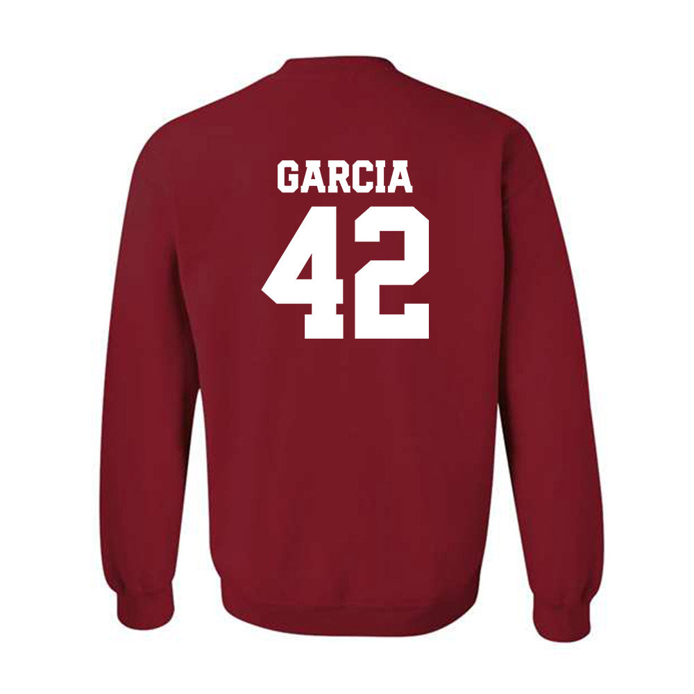 Oklahoma - NCAA Softball : Gabriella Garcia - Sports Shersey Crewneck Sweatshirt-1