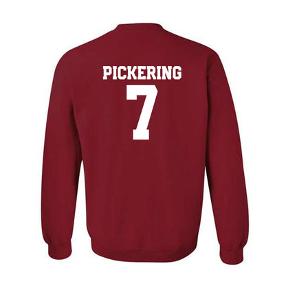 Oklahoma - NCAA Softball : Kasidi Pickering - Sports Shersey Crewneck Sweatshirt-1