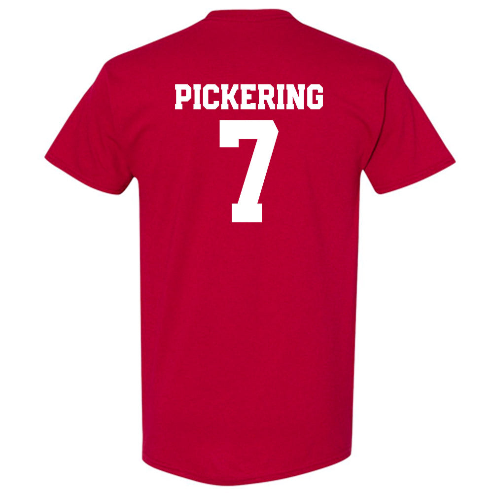 Oklahoma - NCAA Softball : Kasidi Pickering - Sports Shersey T-Shirt-1