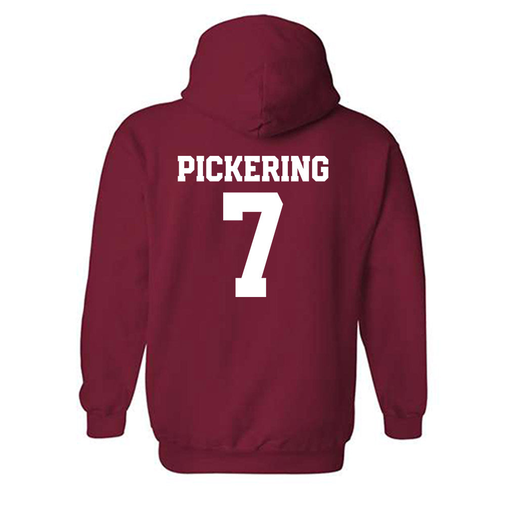 Oklahoma - NCAA Softball : Kasidi Pickering - Sports Shersey Hooded Sweatshirt-1