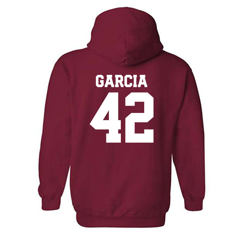 Oklahoma - NCAA Softball : Gabriella Garcia - Sports Shersey Hooded Sweatshirt-1