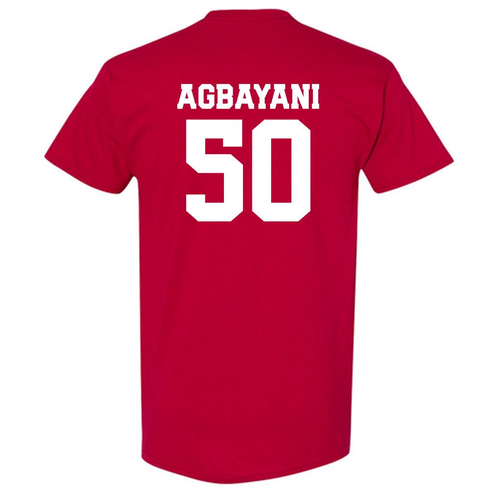 Oklahoma - NCAA Softball : Ailana Agbayani - Sports Shersey T-Shirt-1
