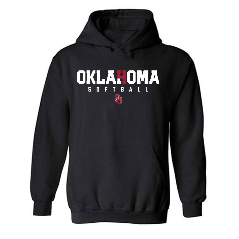 Oklahoma - NCAA Softball : Riley Ludlam - Hooded Sweatshirt