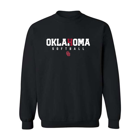 Oklahoma - NCAA Softball : Riley Ludlam - Crewneck Sweatshirt