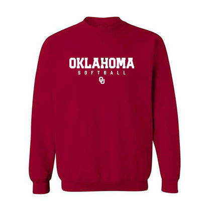 Oklahoma - NCAA Softball : Kierston Deal - Sports Shersey Crewneck Sweatshirt