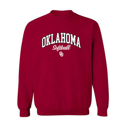 Oklahoma - NCAA Softball : Kinzie Hansen - Crewneck Sweatshirt