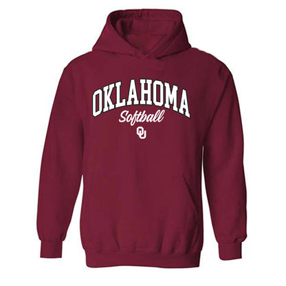 Oklahoma - NCAA Softball : Riley Ludlam - Hooded Sweatshirt