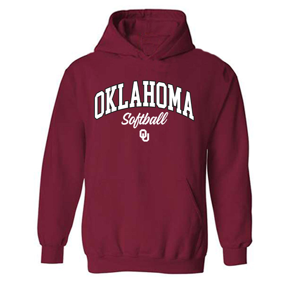 Oklahoma - NCAA Softball : Kierston Deal - Hooded Sweatshirt