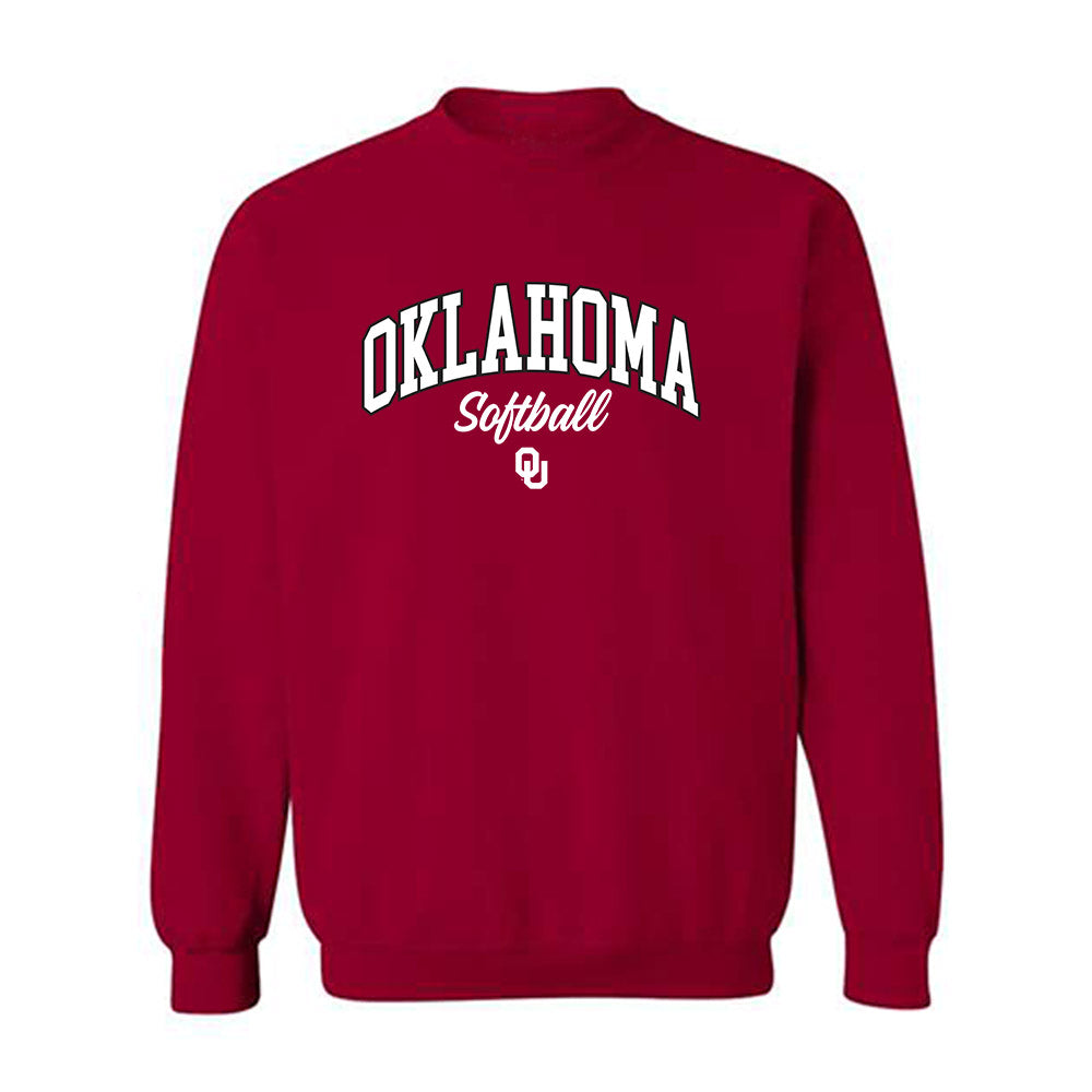 Oklahoma - NCAA Softball : Kierston Deal - Crewneck Sweatshirt