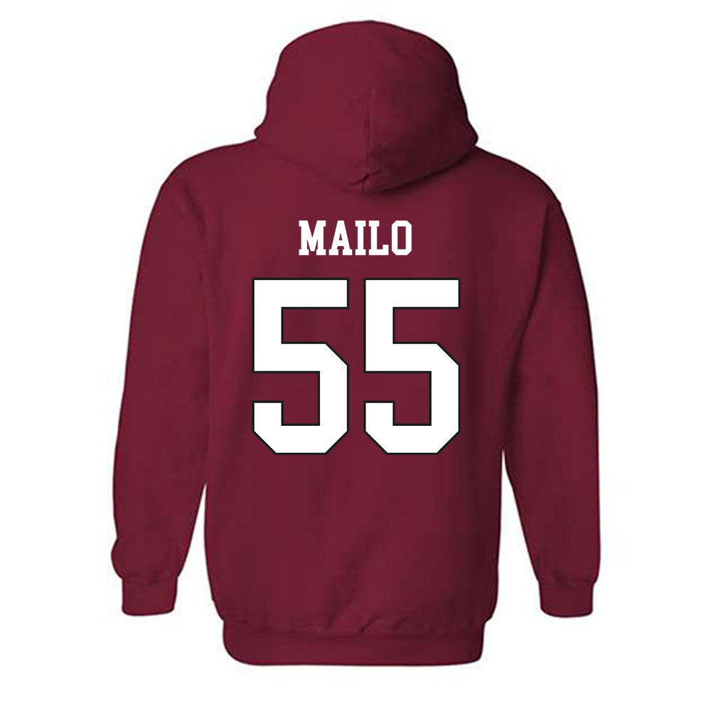 Oklahoma - NCAA Softball : Jerrell Ori Mailo - Championship Shirt Hooded Sweatshirt-1