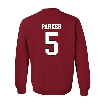 Oklahoma - NCAA Softball : Ella Parker - Championship Shirt Crewneck Sweatshirt-1