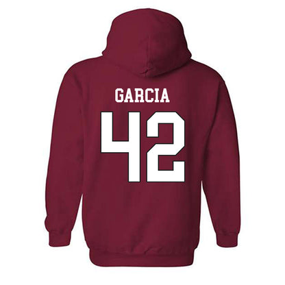Oklahoma - NCAA Softball : Gabriella Garcia - Championship Shirt Hooded Sweatshirt-1