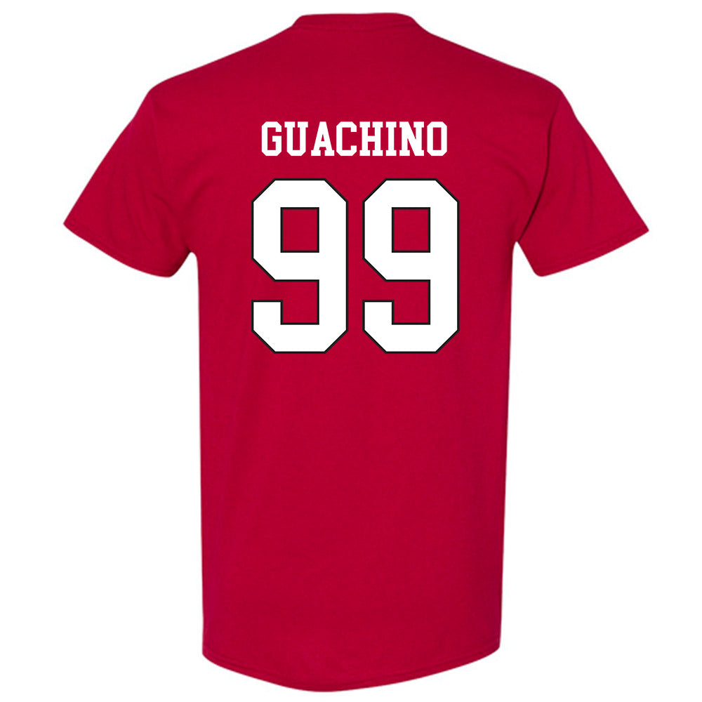 Oklahoma - NCAA Softball : Miali Guachino - Championship Shirt T-Shirt-1
