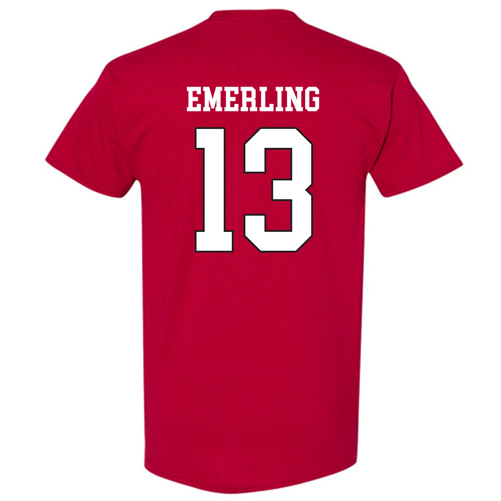 Oklahoma - NCAA Softball : Isabela Emerling - Championship Shirt T-Shirt-1