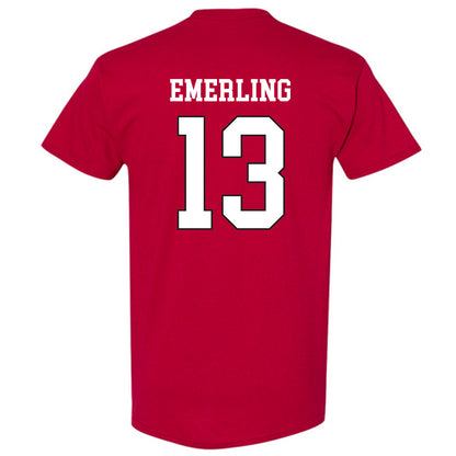 Oklahoma - NCAA Softball : Isabela Emerling - Championship Shirt T-Shirt-1