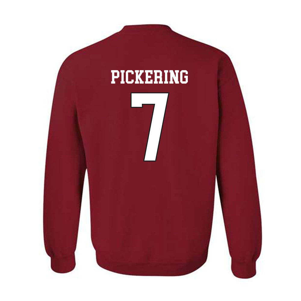 Oklahoma - NCAA Softball : Kasidi Pickering - Championship Shirt Crewneck Sweatshirt-1