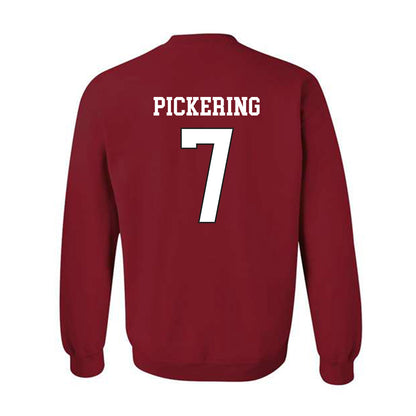 Oklahoma - NCAA Softball : Kasidi Pickering - Championship Shirt Crewneck Sweatshirt-1