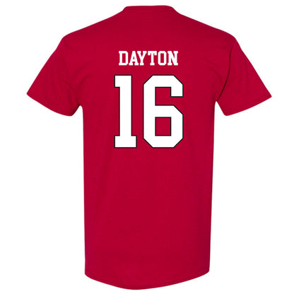 Oklahoma - NCAA Softball : Abigale Dayton - Championship Shirt T-Shirt-1