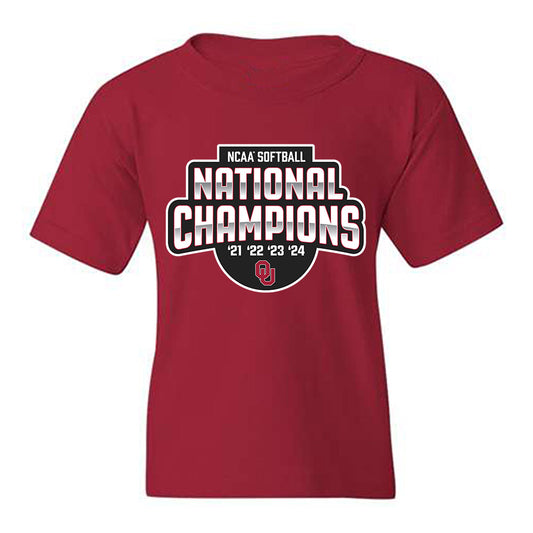 Oklahoma - NCAA Softball : Bella Smith - Championship Shirt Youth T-Shirt-0
